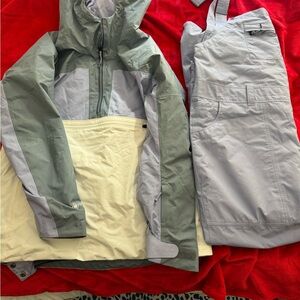 Burton Purple and Gray Jacket with Matching Pants